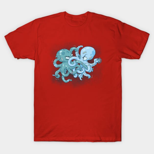 Octobrawl T-Shirt by Dooomcat
